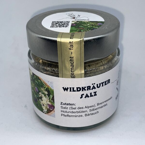 Wildkräutersalz